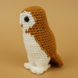 (image for) Barn Owl EXPANSION PACK crochet pattern