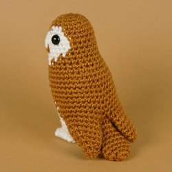 (image for) Barn Owl EXPANSION PACK crochet pattern