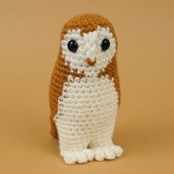 (image for) Barn Owl EXPANSION PACK crochet pattern