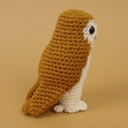 (image for) Barn Owl EXPANSION PACK crochet pattern