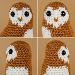 (image for) Barn Owl EXPANSION PACK crochet pattern