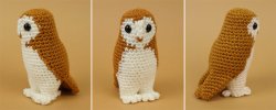 (image for) Barn Owl EXPANSION PACK crochet pattern