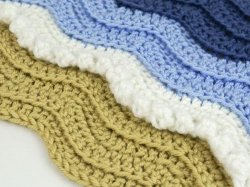 (image for) Turtle Beach Seafoam and Edging EXPANSION PACK crochet pattern