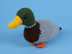 (image for) Mallards (Ducks) EXPANSION PACK crochet pattern