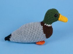 (image for) Mallards (Ducks) EXPANSION PACK crochet pattern