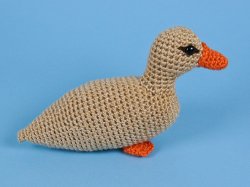 (image for) Mallards (Ducks) EXPANSION PACK crochet pattern