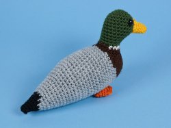 (image for) Mallards (Ducks) EXPANSION PACK crochet pattern