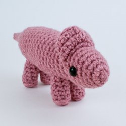 (image for) Dinosaurs Set 3X THREE amigurumi EXPANSION PACK crochet patterns