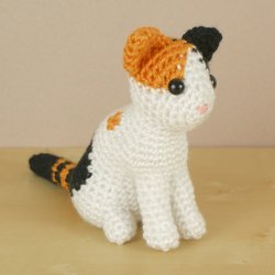 (image for) AmiCats Calico Cat amigurumi crochet pattern
