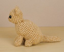 (image for) AmiCats Persian Cat amigurumi crochet pattern