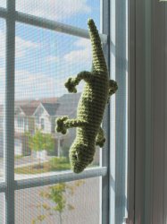 (image for) Gecko (lizard) amigurumi crochet pattern