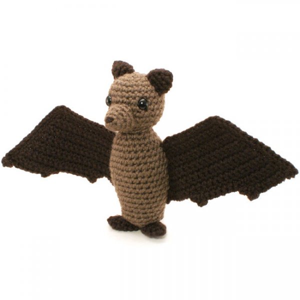 Fruit Bat (Flying Fox) amigurumi crochet pattern - Click Image to Close