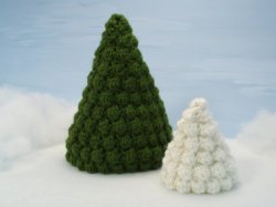 (image for) Christmas Trees Set 1 crochet pattern