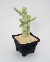 (image for) Lucky Bamboo crochet pattern
