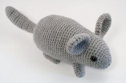 (image for) Chinchilla amigurumi crochet pattern