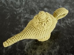 (image for) Magic Lamp crochet pattern
