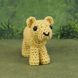 (image for) Lion Cub amigurumi crochet pattern