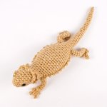 (image for) Bearded Dragon (lizard) amigurumi crochet pattern