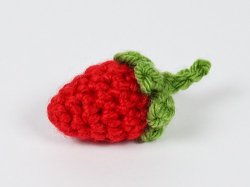 (image for) Strawberry Plant crochet pattern