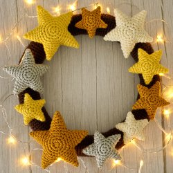 (image for) Amigurumi Star Collection: FOUR crochet patterns