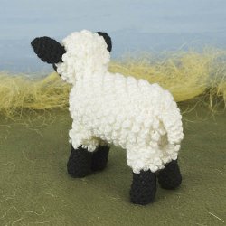 (image for) Farmyard Sheep amigurumi crochet pattern