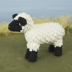 (image for) Farmyard Sheep amigurumi crochet pattern