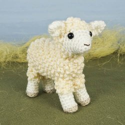 (image for) Farmyard Sheep amigurumi crochet pattern