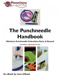 (image for) The Punchneedle Handbook - an Embroidery ebook by June Gilbank