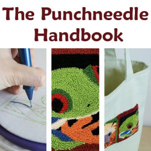 (image for) The Punchneedle Handbook - an Embroidery ebook by June Gilbank