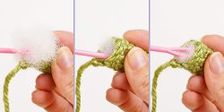 (image for) Detail Stuffing Tool for amigurumi and plush toys