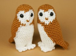 (image for) Owl Collection & Barn Owl - FOUR amigurumi crochet patterns