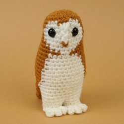 (image for) Owl Collection & Barn Owl - FOUR amigurumi crochet patterns