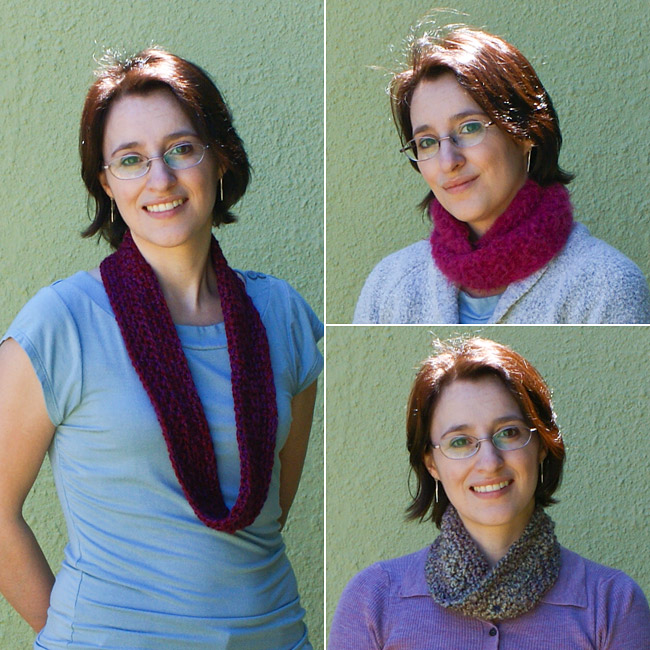 (image for) Chunky Moebius Cowl DONATIONWARE crochet pattern - Click Image to Close