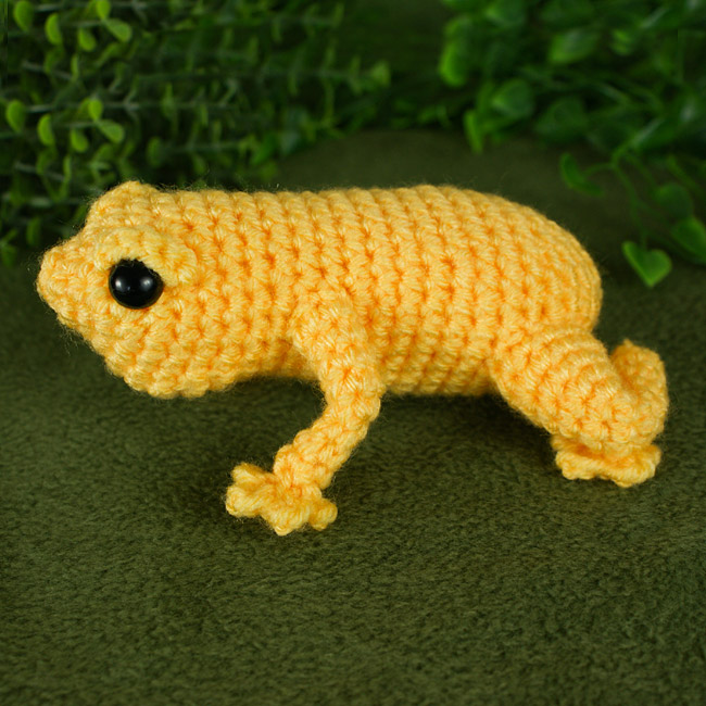 (image for) Singing Frog EXPANSION PACK crochet pattern - Click Image to Close