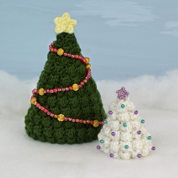 Christmas Trees Set 1 crochet pattern - Click Image to Close