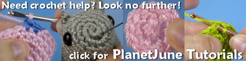 PlanetJune Crochet and Amigurumi Tutorials