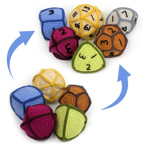 (image for) Expansion Pack Crochet Patterns