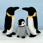 adult and baby emperor penguin multipack